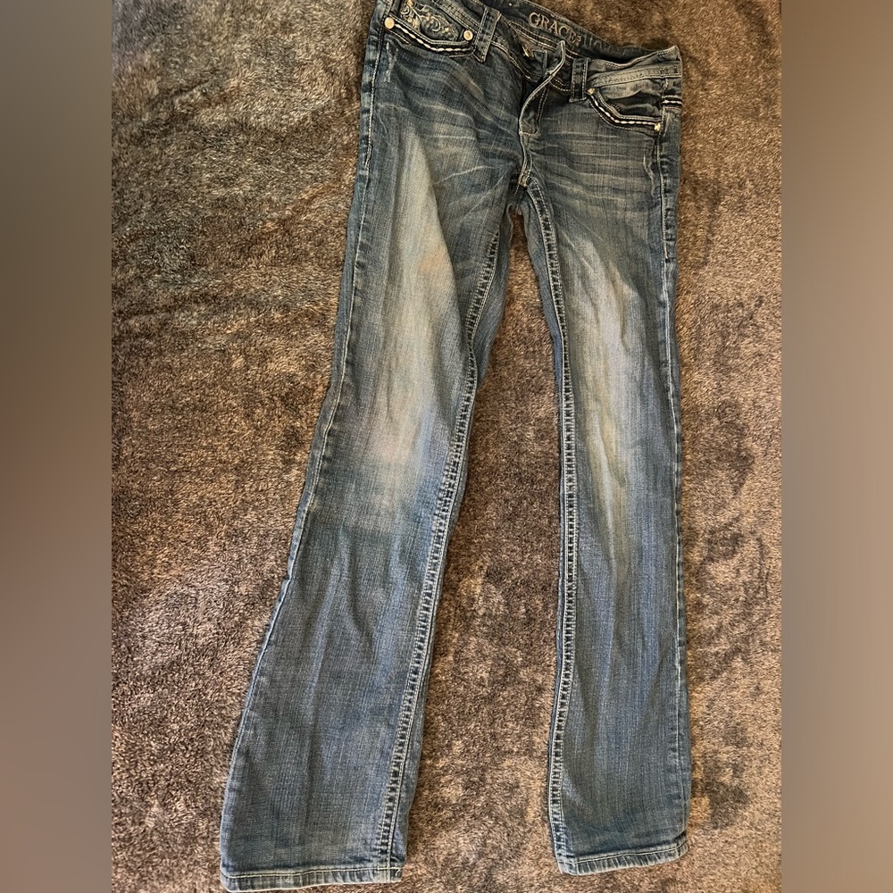 Grace  in La jeans